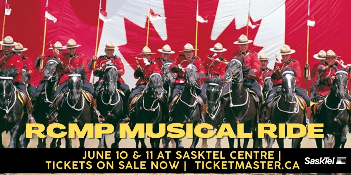 RCMP Musical Ride at Medicine Hat Exhibition and Stampede, 6 August | Event in Medicine Hat | AllEvents