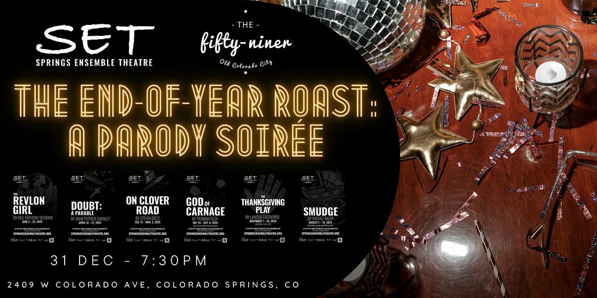 The End-of-Year Roast: A Parody Soirée, 31 December | Event in Colorado Springs | AllEvents