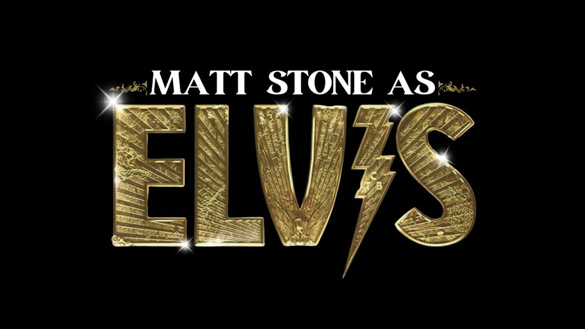 Matt Stone as ELVIS, 4 June | Event in Santa Barbara | AllEvents