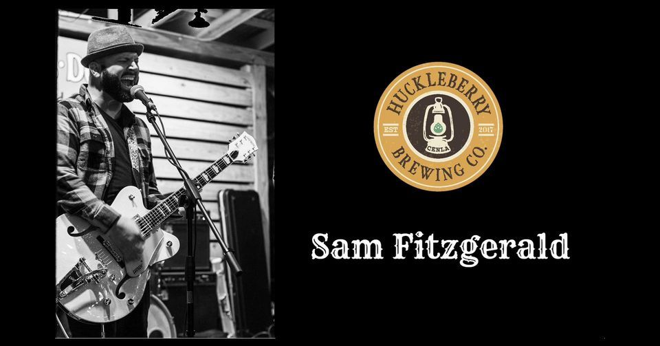 Sam Fitzgerald Huckleberry Brewing Company Alexandria 27 January sam-fitzgerald-huckleberry-brewing-company-alexandria-27-january