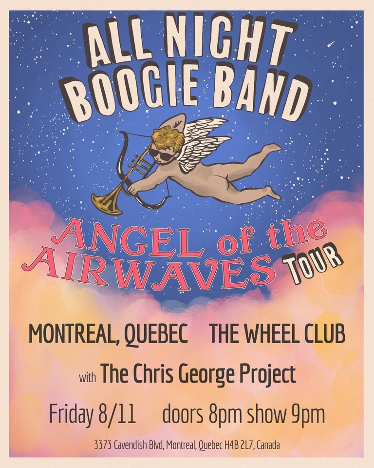MONTREAL, QC The Wheel Club w/ The Chris Project, The Wheel Club, Mount Royal, 11