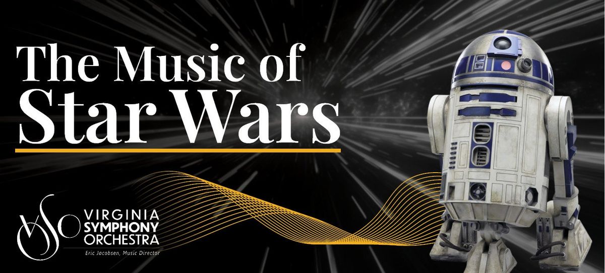 Parking Virginia Symphony Orchestra: The Music of Star Wars, 2 May | Event in Newport News | AllEvents