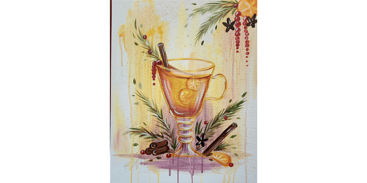 Holiday Cheer  - Paint and Sip in Houston | Classpop!™, 20 December | Event in Katy | AllEvents