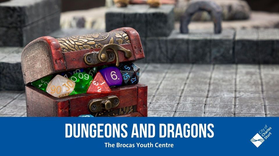 School & Try Dungeons & Dragons!, 111 Woodville Rd Adelaide, SA, Australia, South