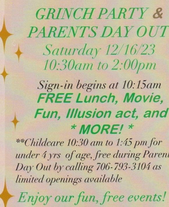 parents day out marietta ga