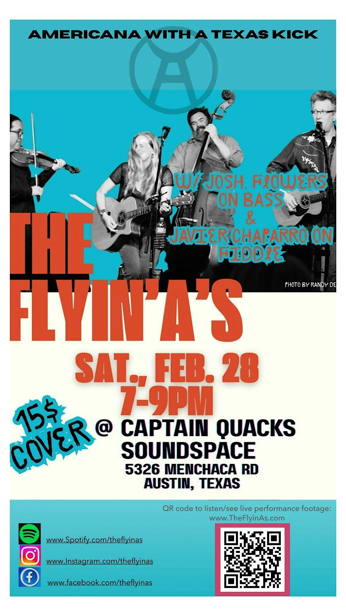 The Flyin' A's, 28 February | Event in Austin | AllEvents