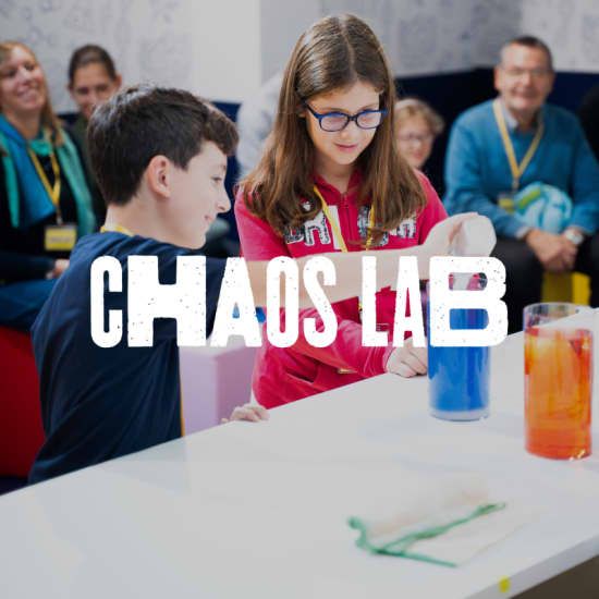 Chaos Lab Roma - Gift Card, 1 January | Online Event | AllEvents