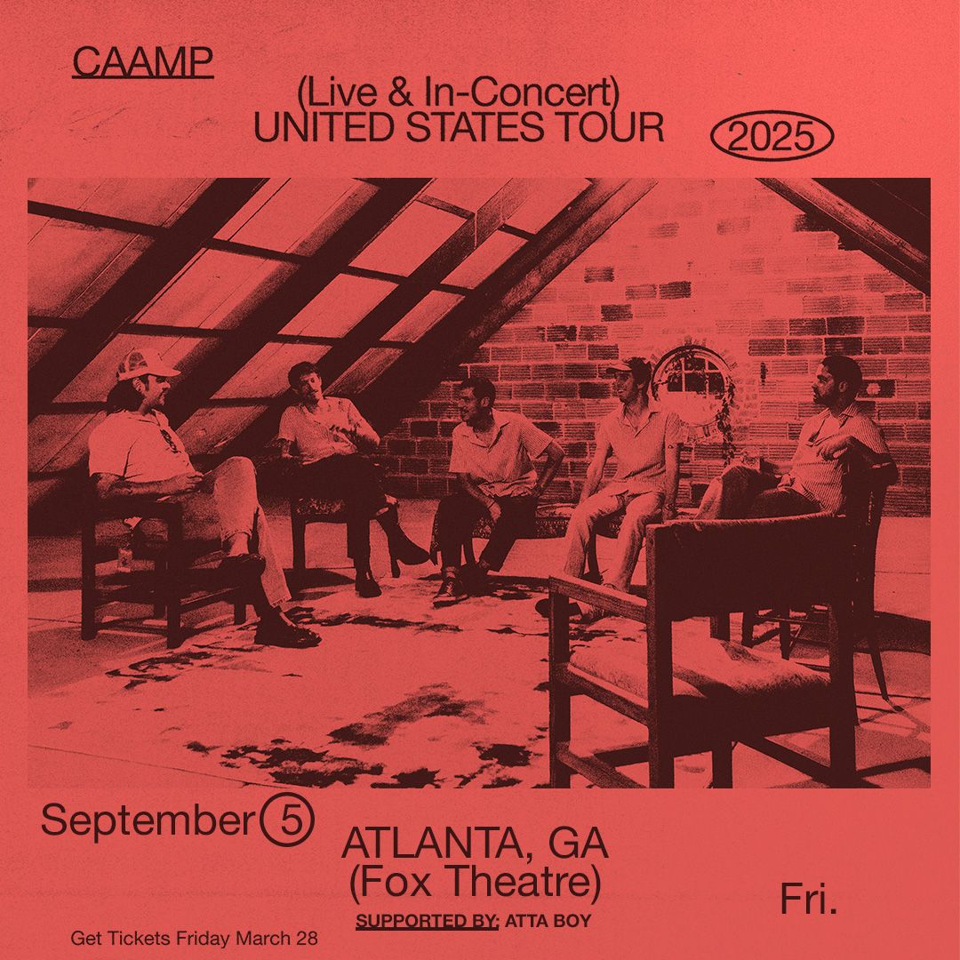 Caamp & Atta Boy, 3 September | Event in Nashville | AllEvents