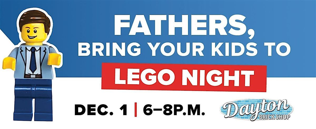 Lego Night, 1 December | Event in Dayton | AllEvents