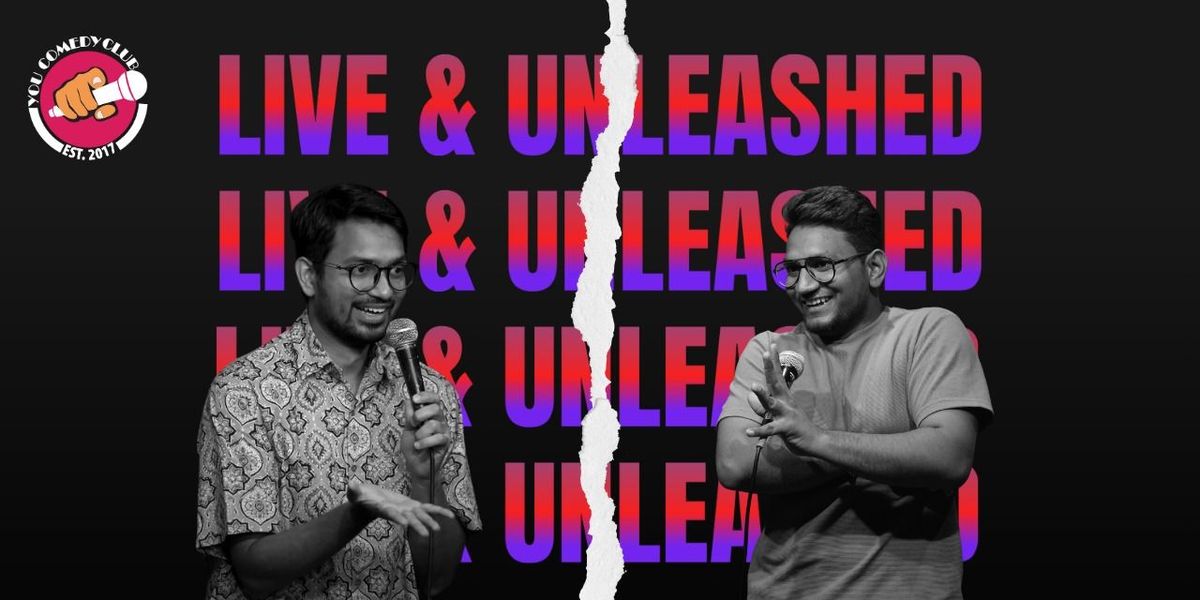 Sunil & Shubham - Live & Unleashed, 21 June | Event in Ahmedabad | AllEvents