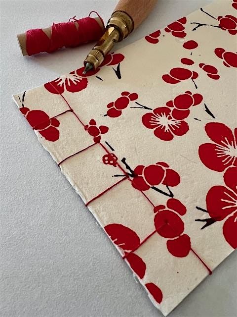 Book Making: Japanese Stab Bindings - Sun, Mar 1, 2026, 1 March | Event in Carson | AllEvents