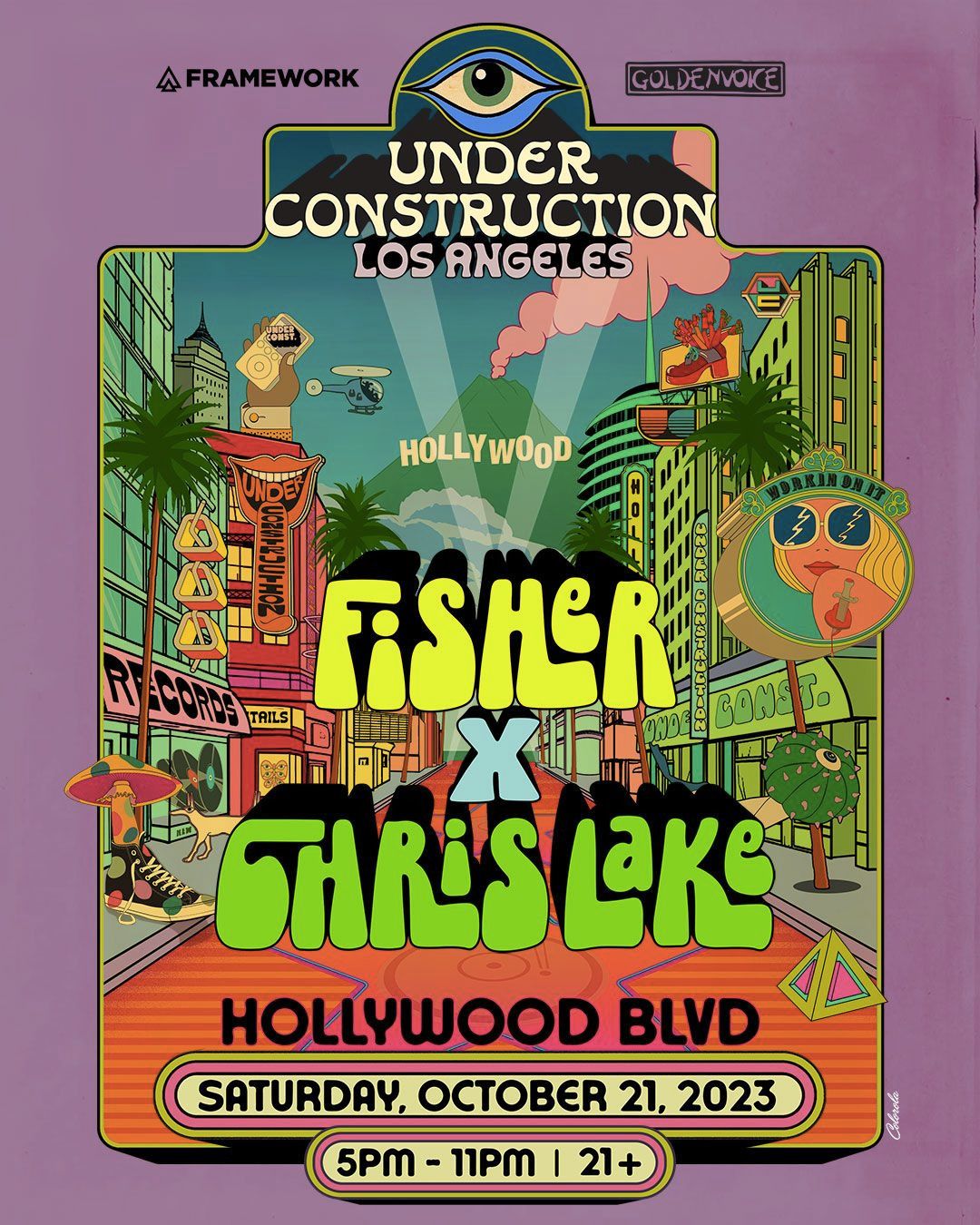 Fisher at Budweiser Stage, 11 July | Event in Toronto | AllEvents