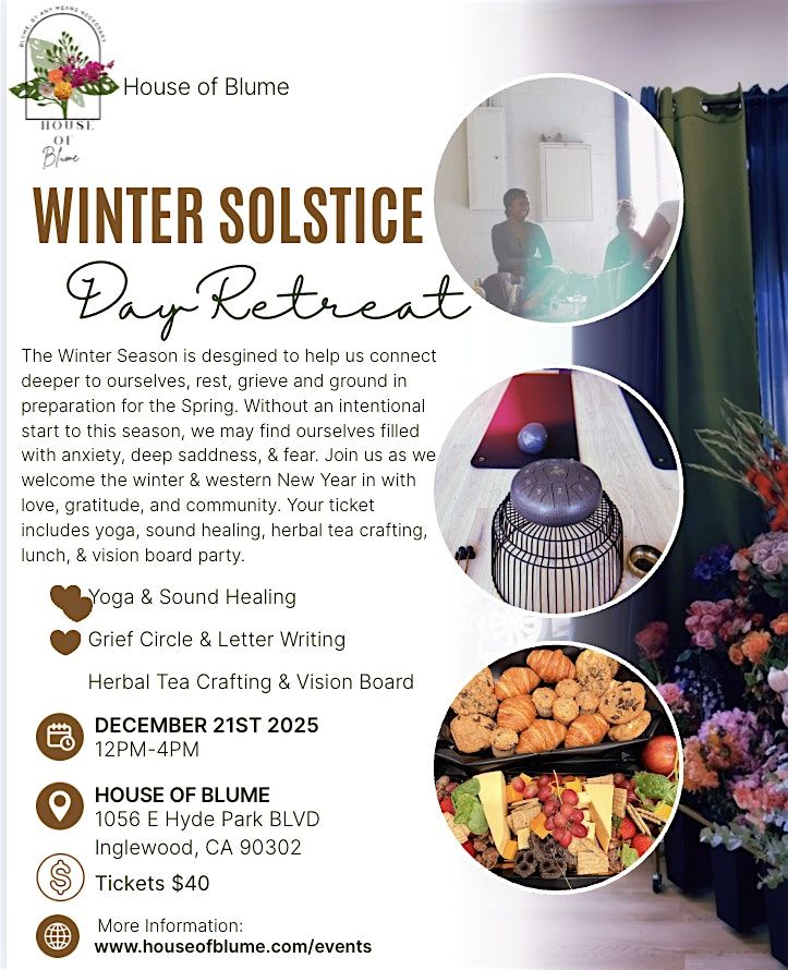 Winter Solstice Day Retreat, 21 December | Event in Inglewood | AllEvents