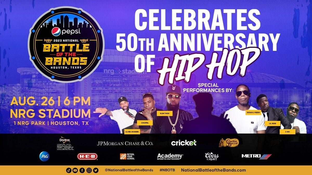 Parking Pepsi National Battle of the Bands, 23 August | Event in Houston | AllEvents