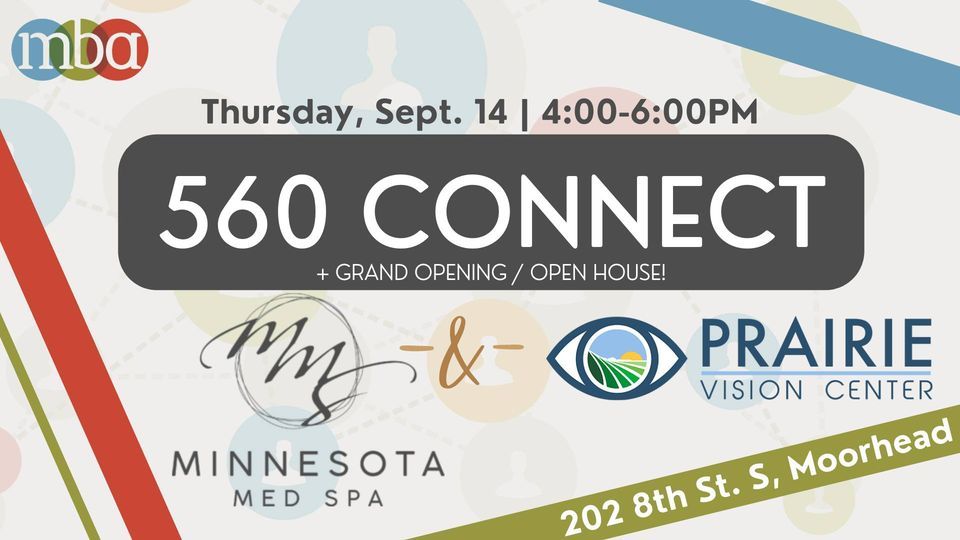 MBA 560 CONNECT Minnesota Med Spa & Prairie Vision Center Grand