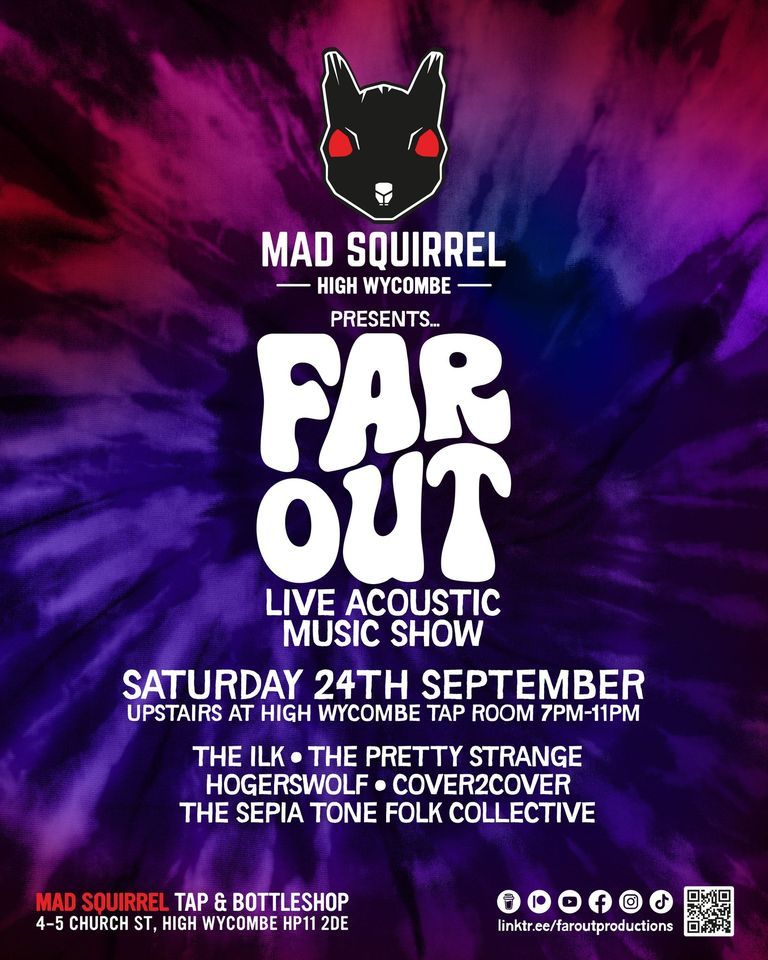 Far Out Sessions Present The Ilk at The Mad Squirrel, Mad Squirrel Tap