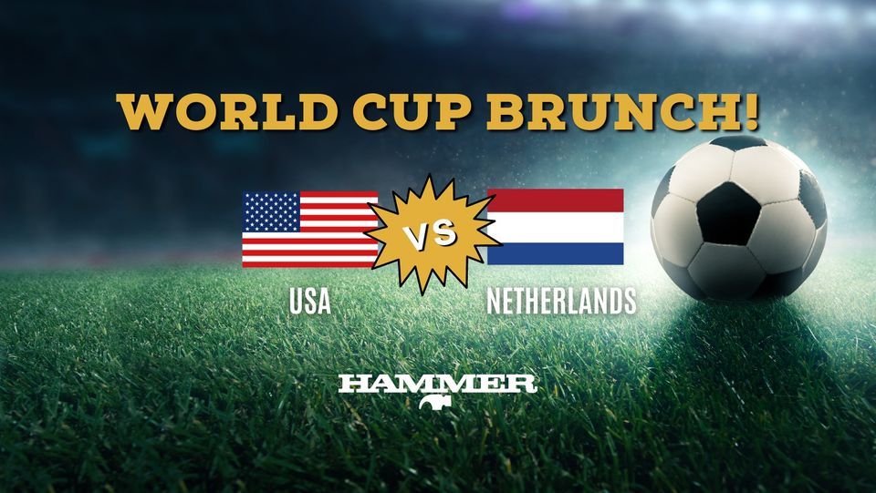 World Cup Brunch at The Hammer, The Hammer Pub & Grille, Portsmouth