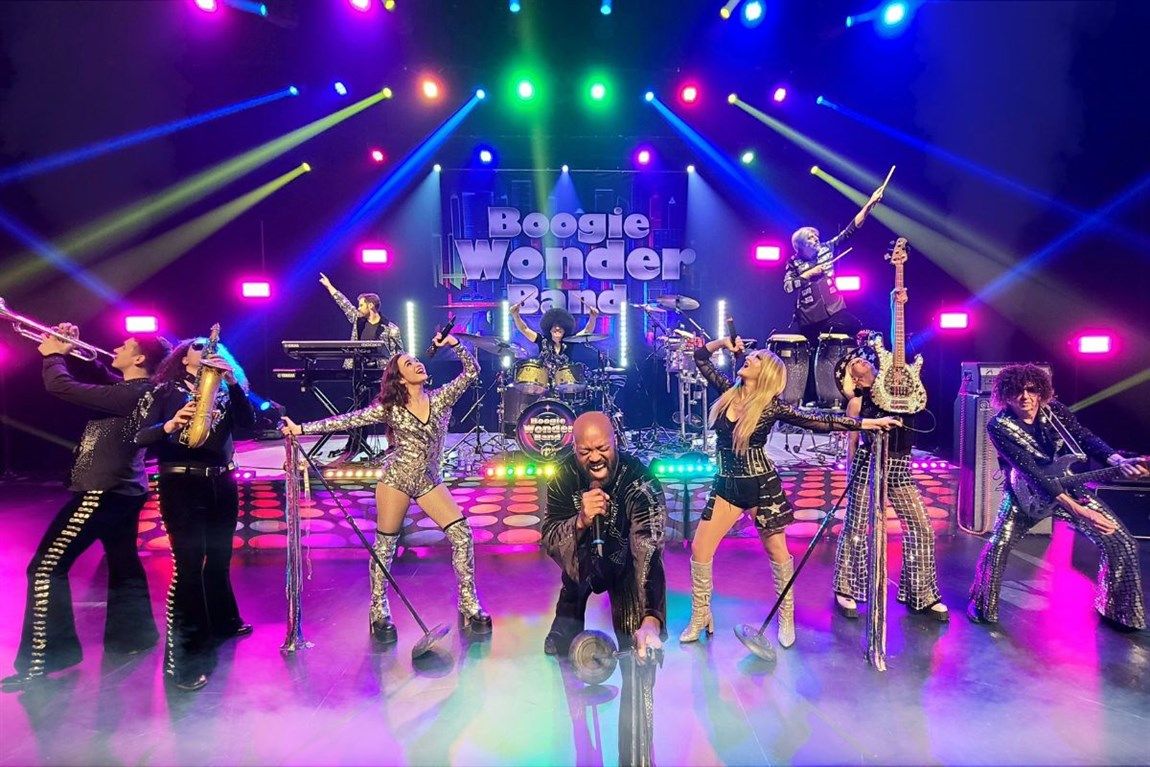 Boogie Wonder Band at Cabaret Du Casino De Montreal, 23 January | Event in Montreal | AllEvents