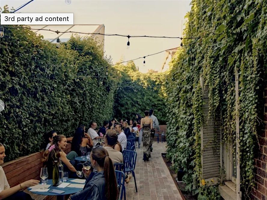 A Spritz Summer at Gracie's x MFWF, 23 March | Event in South Yarra | AllEvents