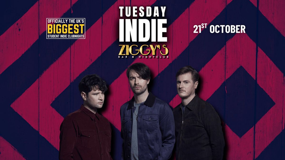 TUESDAY INDIE at Ziggy's - 21st October, 21 October | Event in York | AllEvents