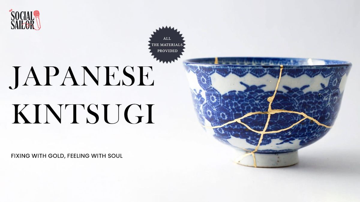 Japanese Bowl Kintsugi - Kolkata