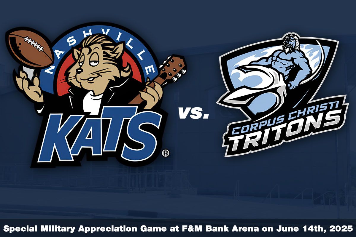 Nashville Kats vs. Corpus Christi Tritons, 13 June | Event in Clarksville | AllEvents