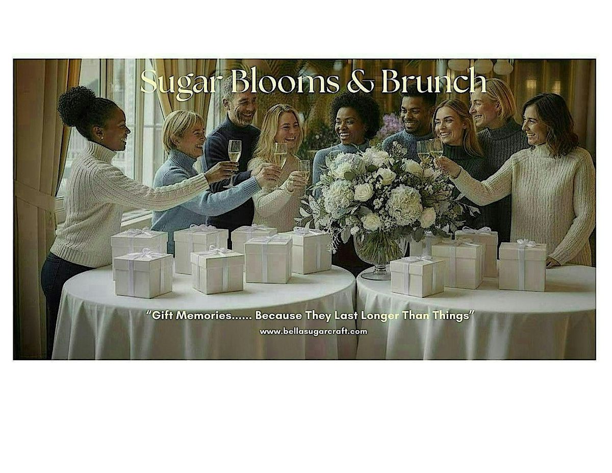 The Winter Sugar Florals Workshop   &  Brunch  ✨The Luxury Holiday Gift✨, 18 January | Event in Villanova