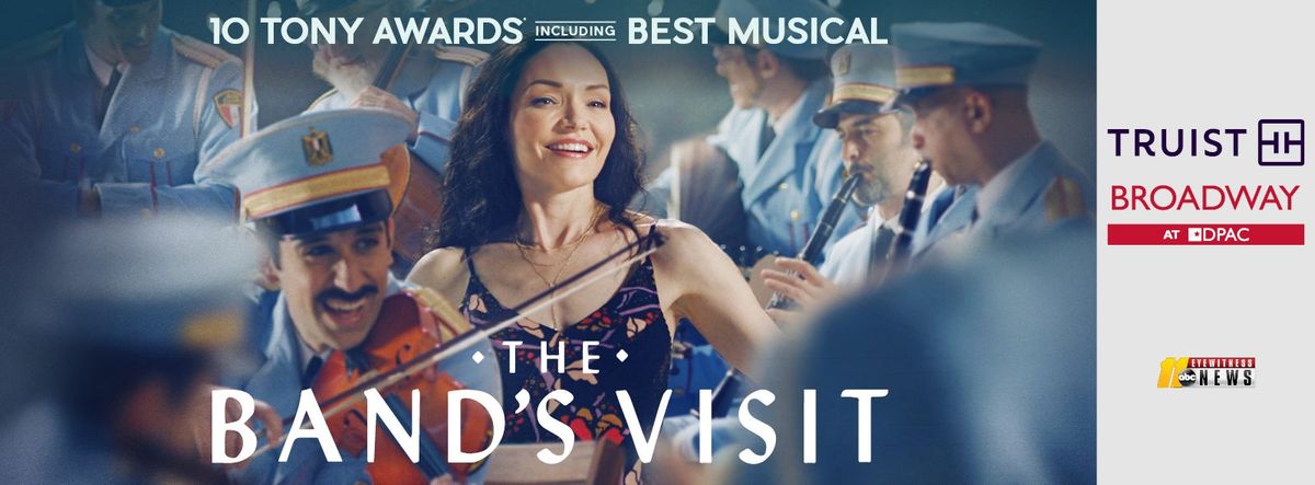 The Band's Visit - Durham, 7 April | Event in Durham | AllEvents