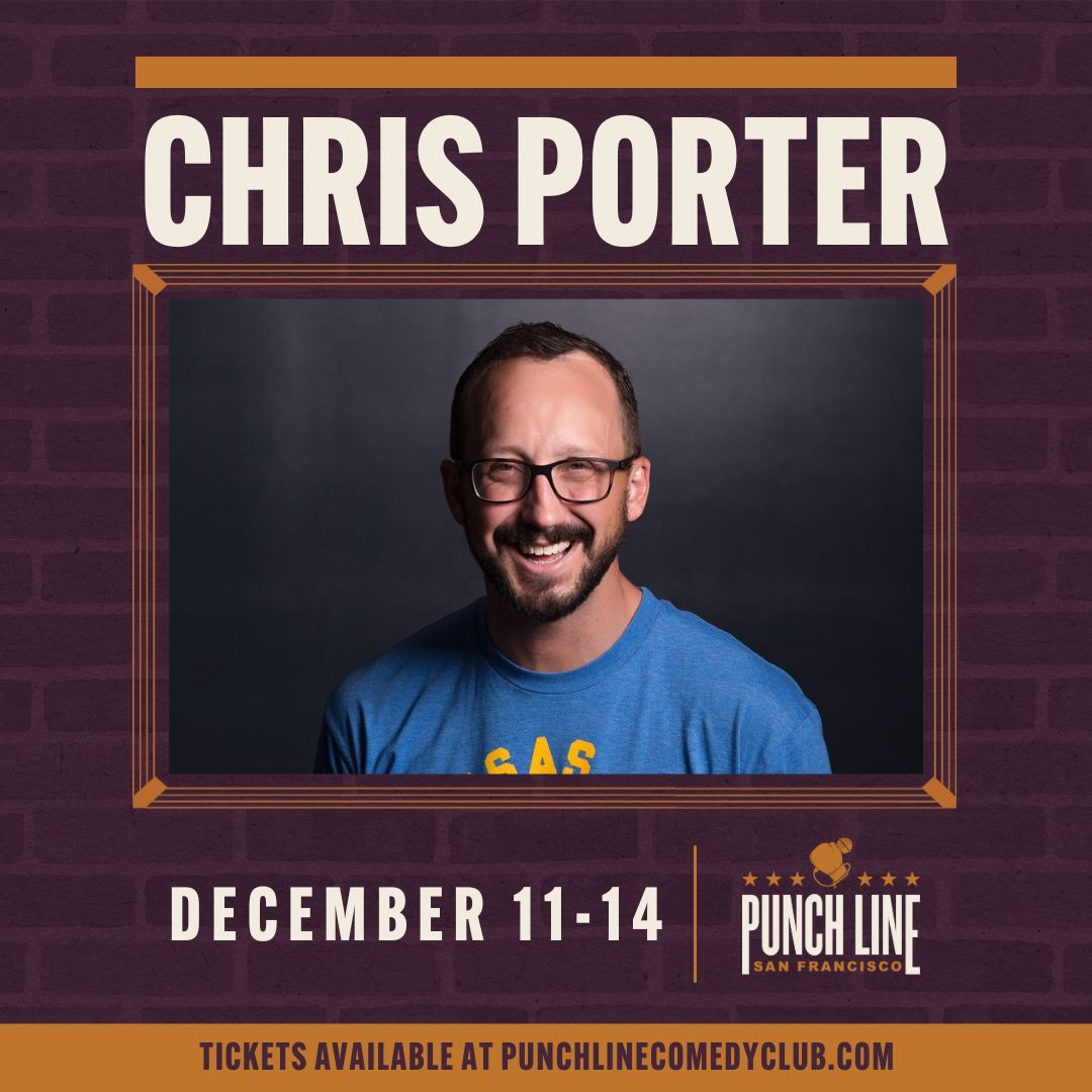 Chris Porter at Funny Bone - Kansas City, 14 November | Event in Kansas City | AllEvents