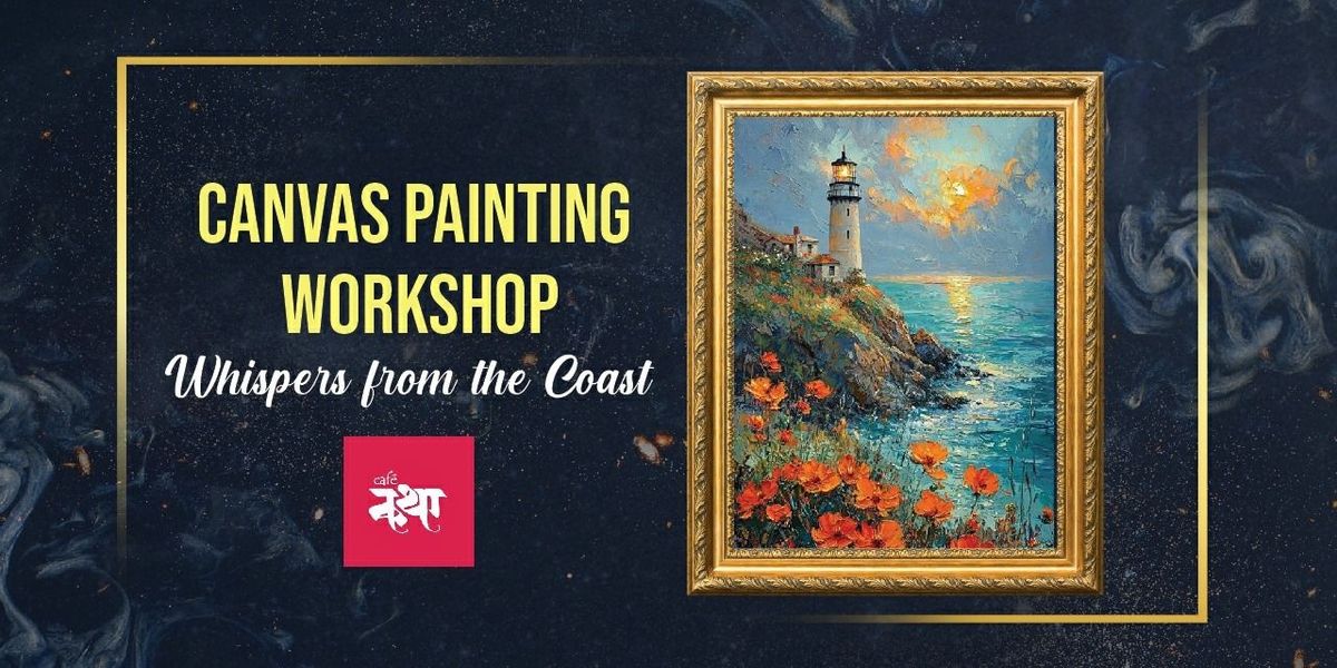 Canvas painting workshop, 26 July | Event in Pune | AllEvents
