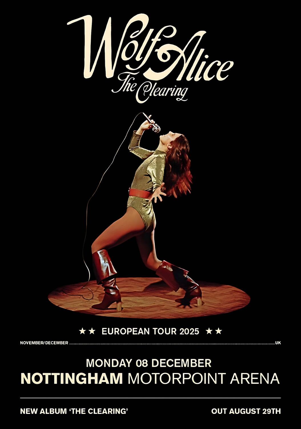 Wolf Alice Nottingham Tickets, 8 December | Event in Nottingham | AllEvents