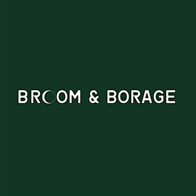 Broom & Borage logo