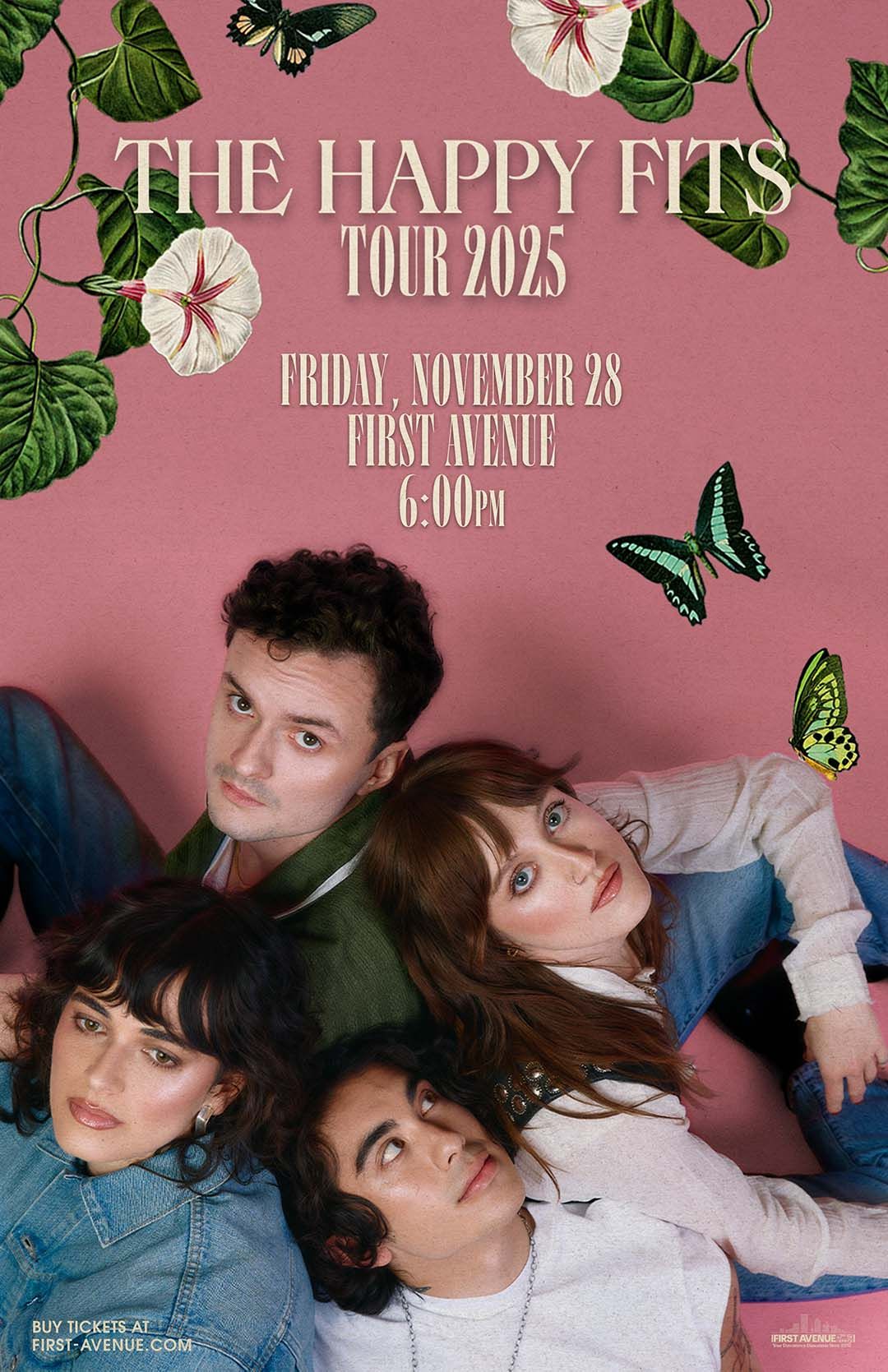 The Happy Fits, 31 October | Event in Richmond | AllEvents