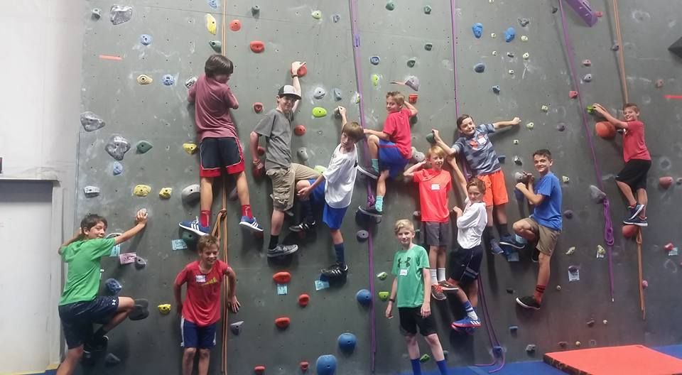 Kids Climbing Night, Wilmington Rock Gym, Skippers Corner, 3 March 2023