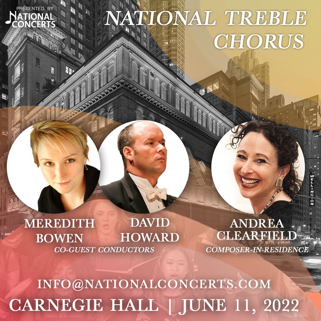 National Treble Chorus, Carnegie Hall Isaac Stern Auditorium, New National Treble Chorus, Carnegie Hall Isaac Stern Auditorium, New