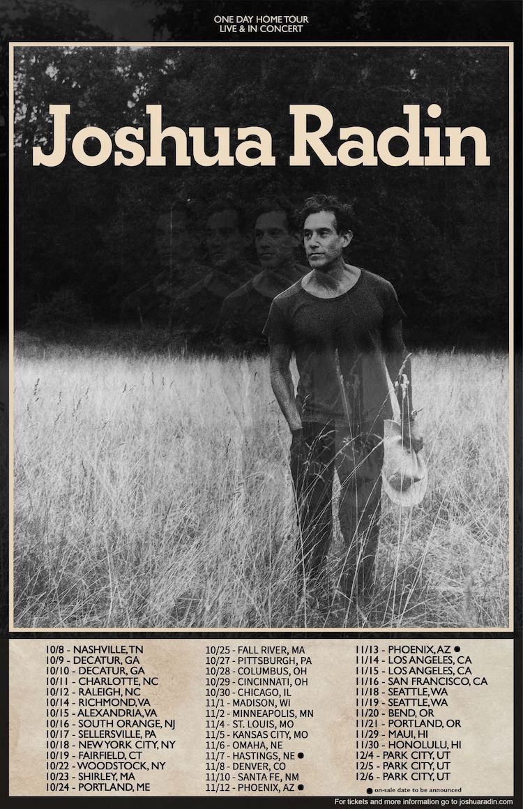 Joshua Radin, 3 November | Event in St. Louis | AllEvents