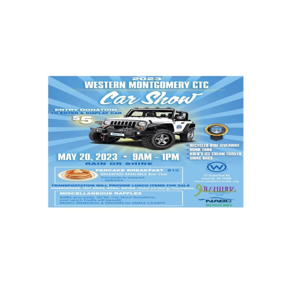 2023 WMCTC Car Show, Western Montgomery Career and Technology Center