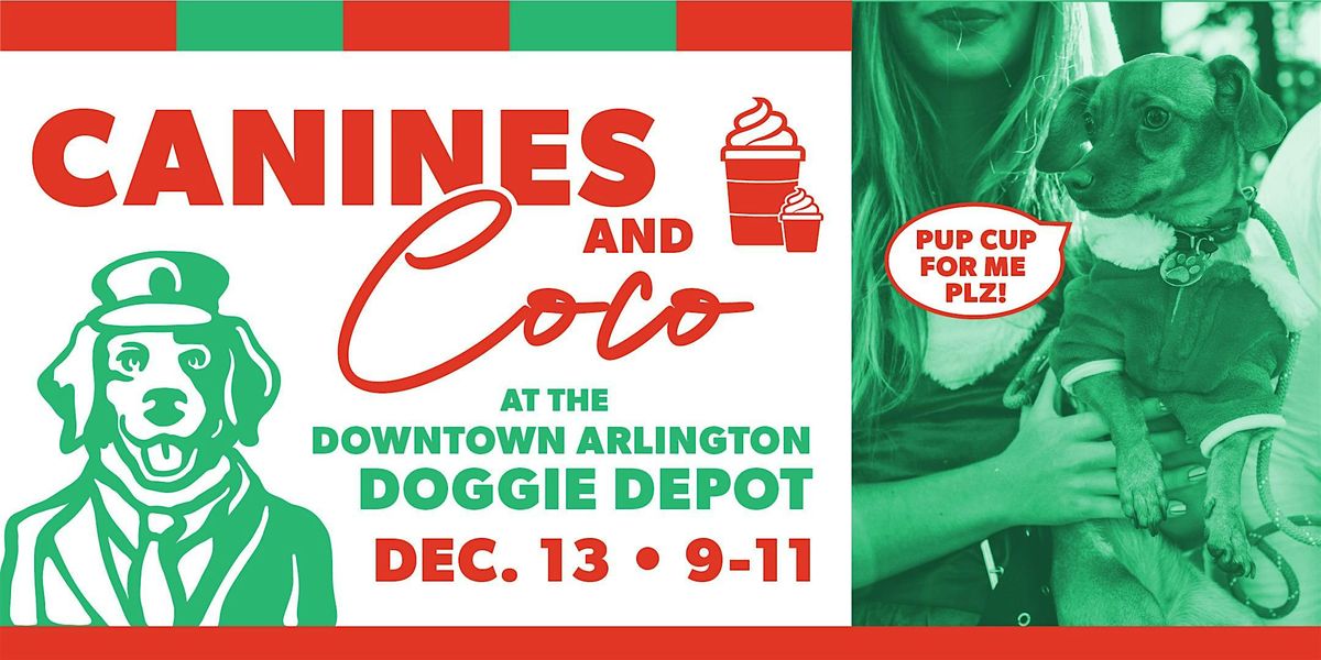 Canines & Coco, 13 December | Event in Arlington | AllEvents