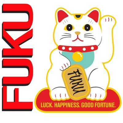 FUKU ENERGY DRINK logo