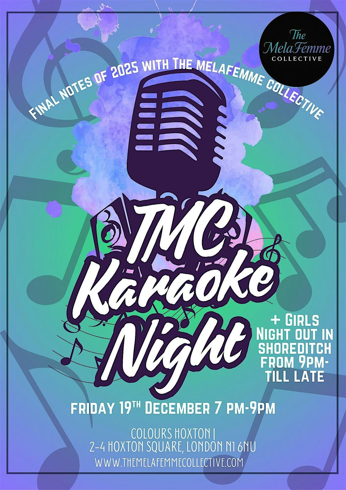 TMC Karaoke Night, 19 December | Event in London | AllEvents
