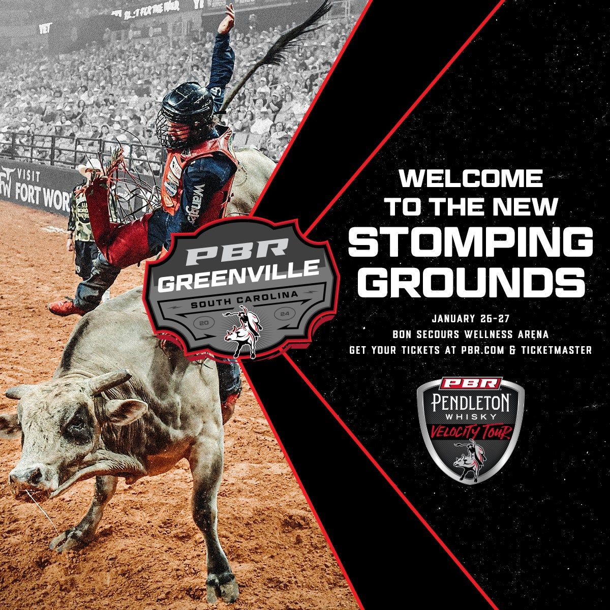 PBR - Pendleton Whisky Velocity Tour at American Bank Center | Event in Corpus Christi | AllEvents