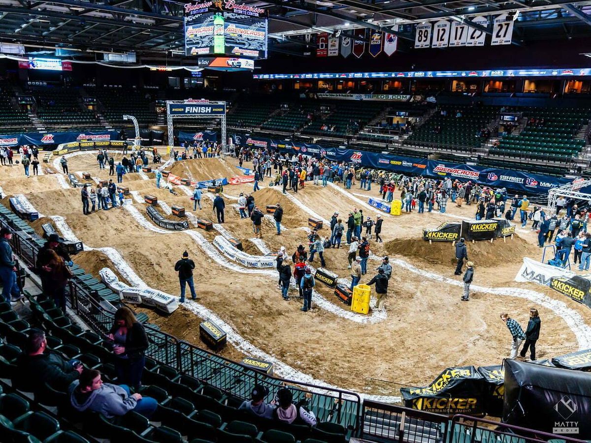 AMA Arenacross at Macon Coliseum, 12 December | Event in Macon | AllEvents
