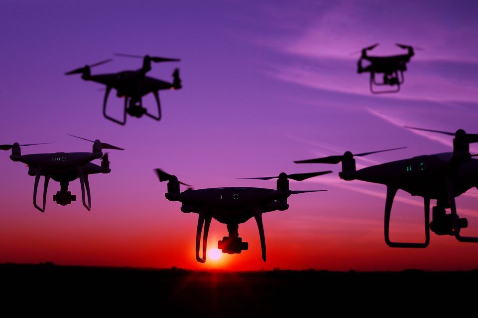 Tech Talk Should I Worry About Drones Newton Public Library 