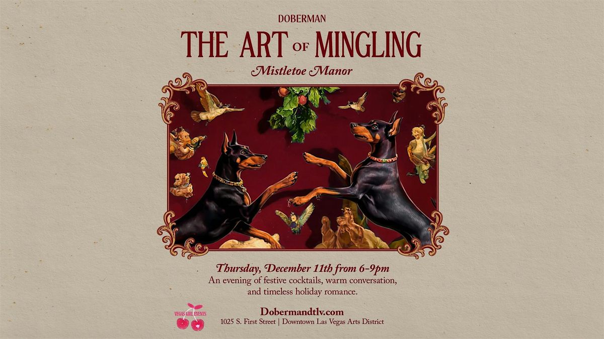 Mistletoe Manor- A Singles Mixer with Vegas Girl Events & Vegas Brunch Boys, 11 December | Event in Las Vegas