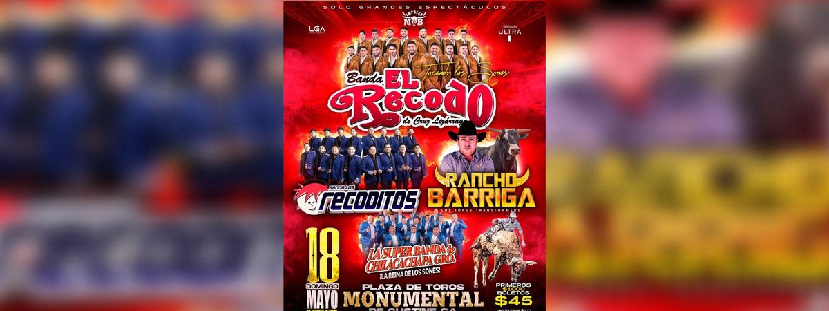 BANDA EL RECODO & MAS, 18 May | Event in Newman | AllEvents