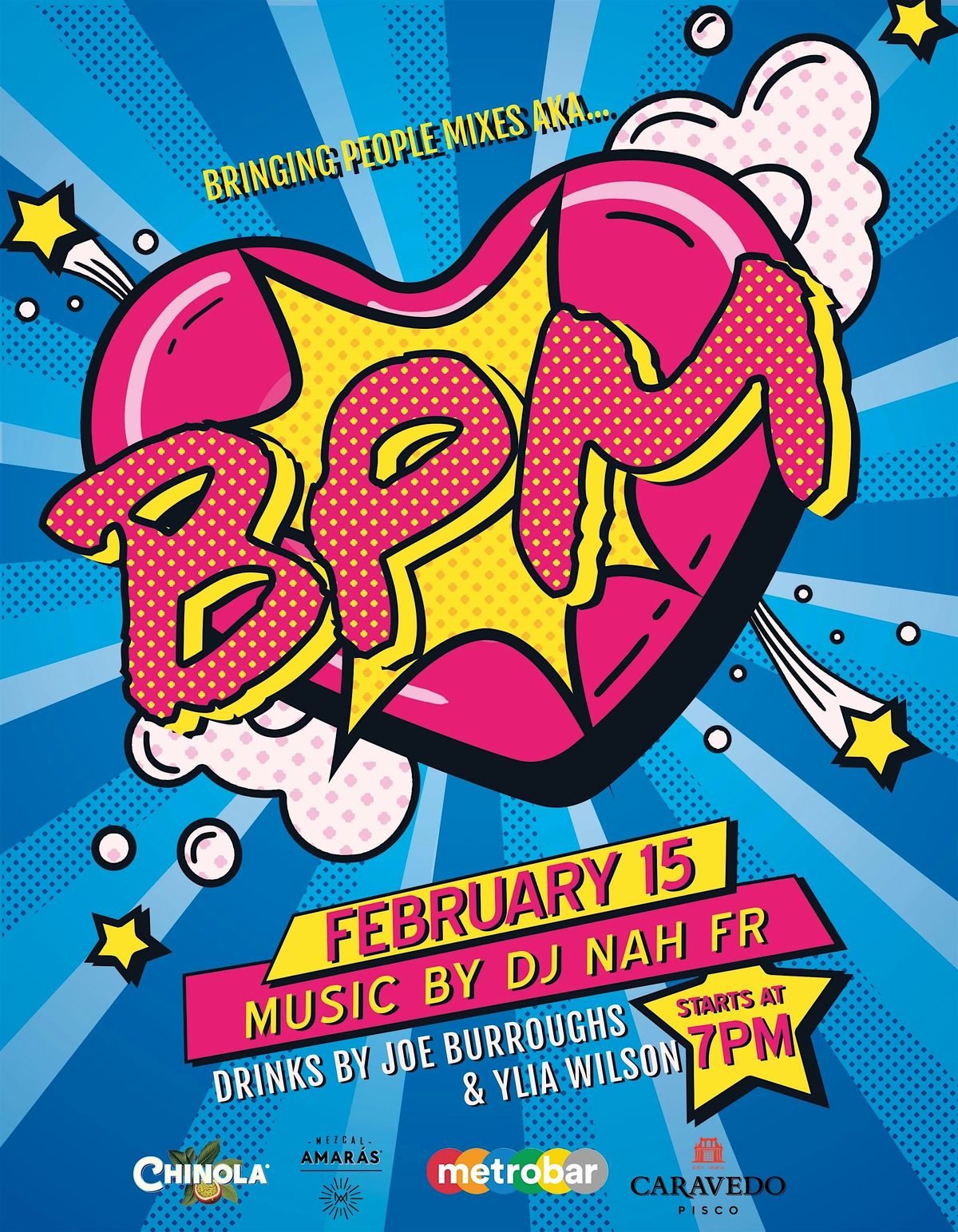 Bringing People Mixes (BPM) with DJ Nah FR: Holiday Edition, 20 December | Event in Washington | AllEvents