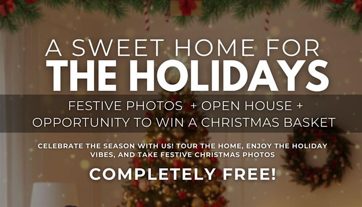 Sweet Home for the Holidays “ FREE Christmas photos, 6 December | Event in Leesburg | AllEvents