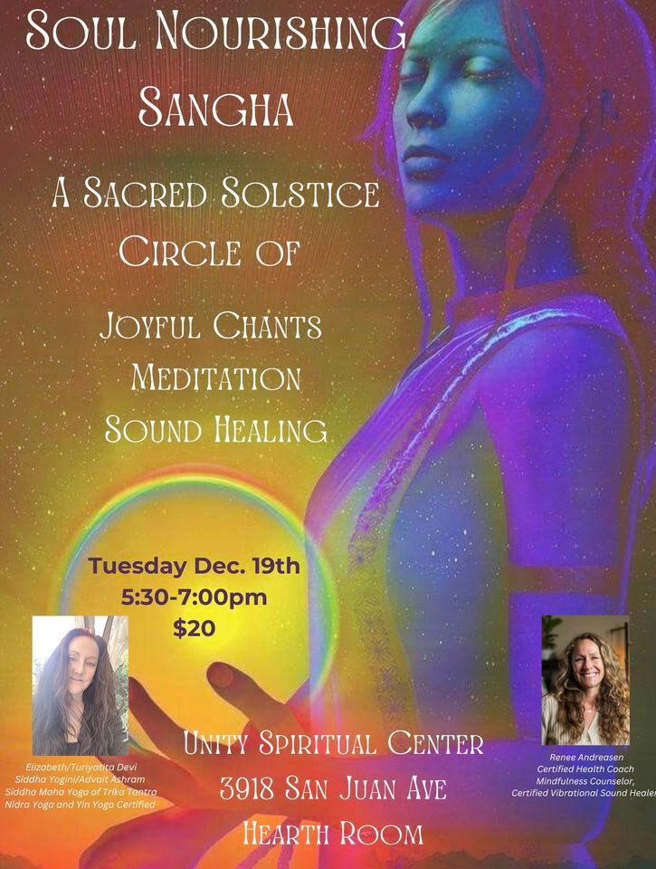 Soul Nourishing Sangha, Unity Spiritual Enrichment Center, Port