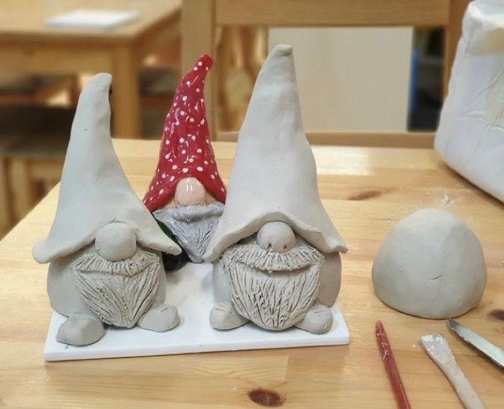 Ceramics “Clay Gnomes”, Burritt on the Mountain, Huntsville, August 19