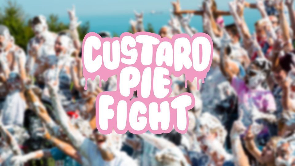 Custard Pie Fight 2023 at Cleethorpes Pearl Holiday Park ?, Cleethorpes